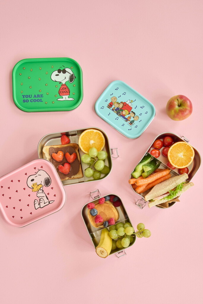 RICE Snoopy Große Edelstahl Brotdose für Kinder online kaufen bei SKANDEKO (Ansicht 2)