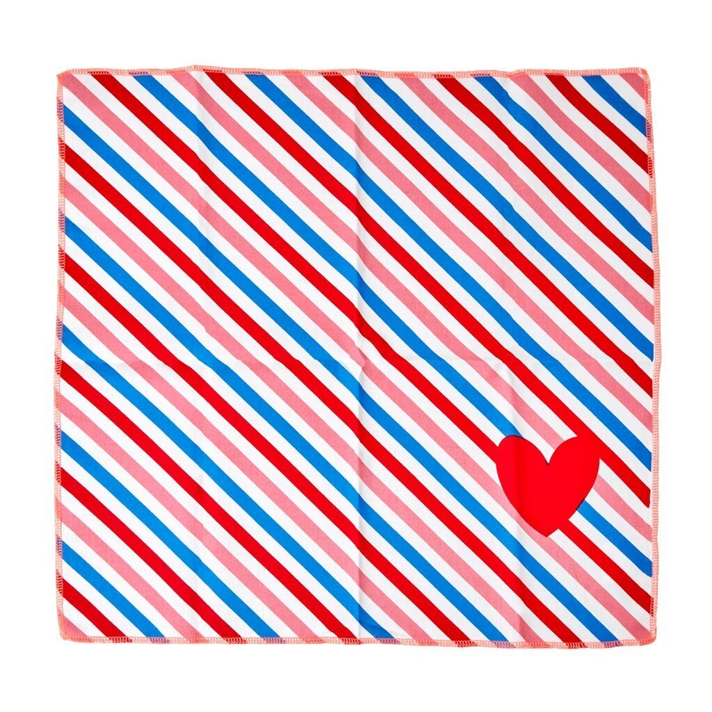 RICE Stoffserviette Candy Stripes Preview Image
