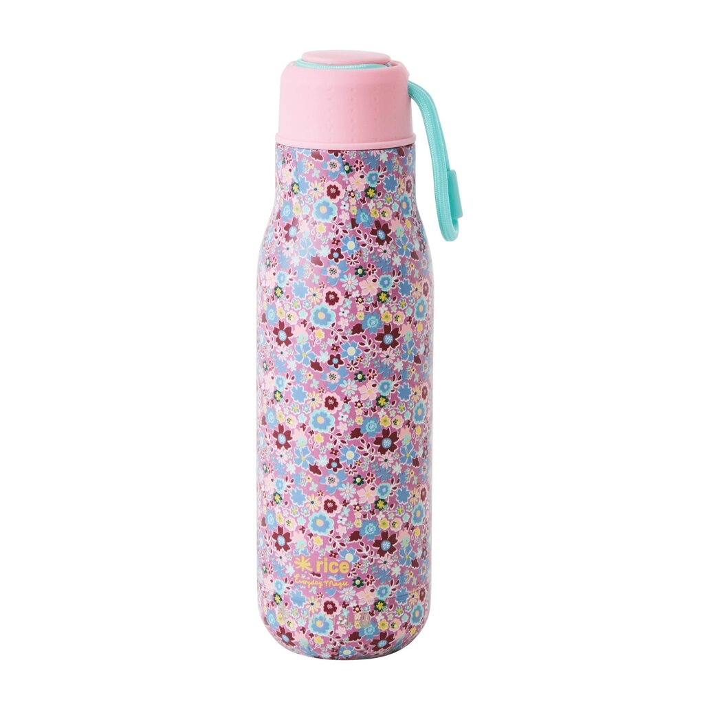 RICE Thermosflasche Fall Floral aus rostfreiem Stahl Preview Image