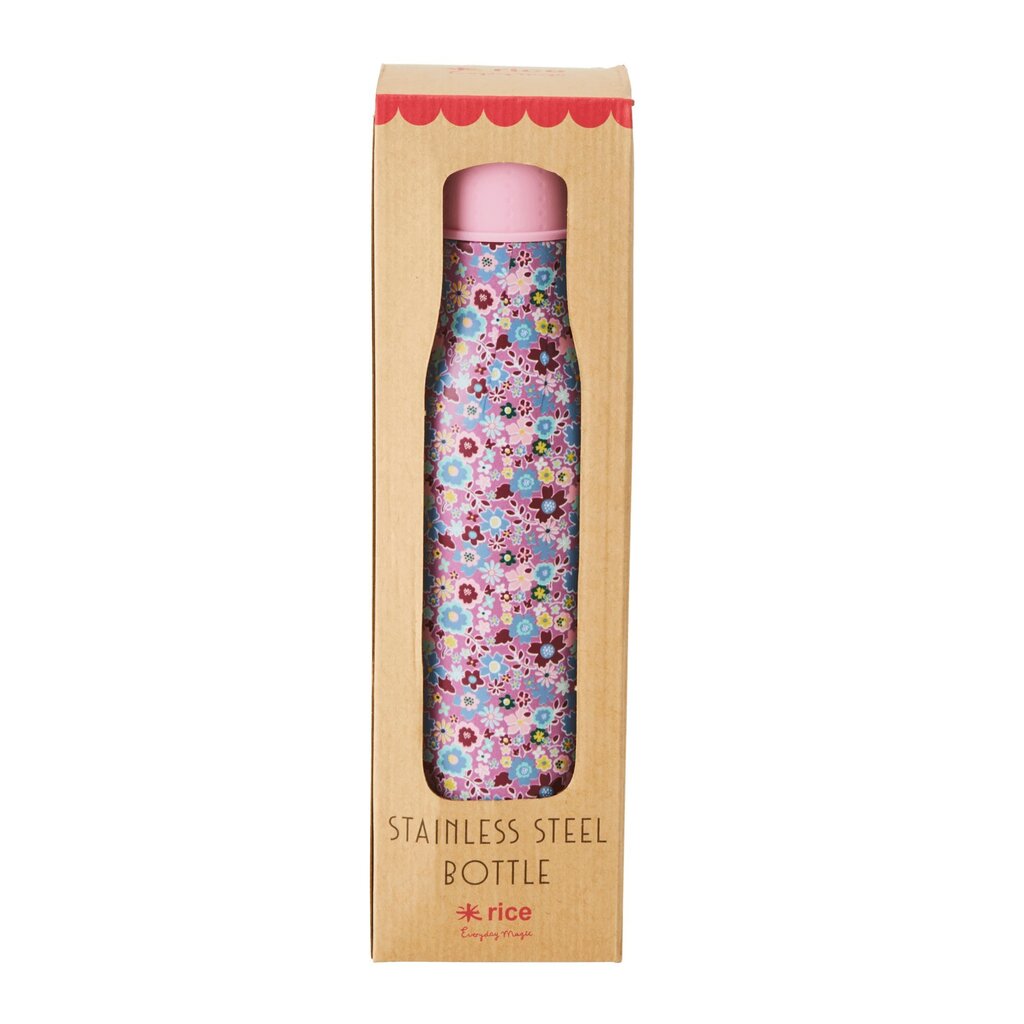 Thermosflasche Fall Floral aus rostfreiem Stahl