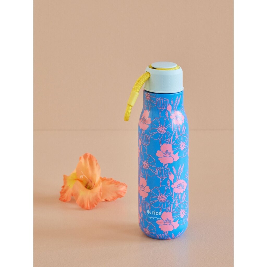 RICE Thermosflasche Poppie Love Print Preview Image