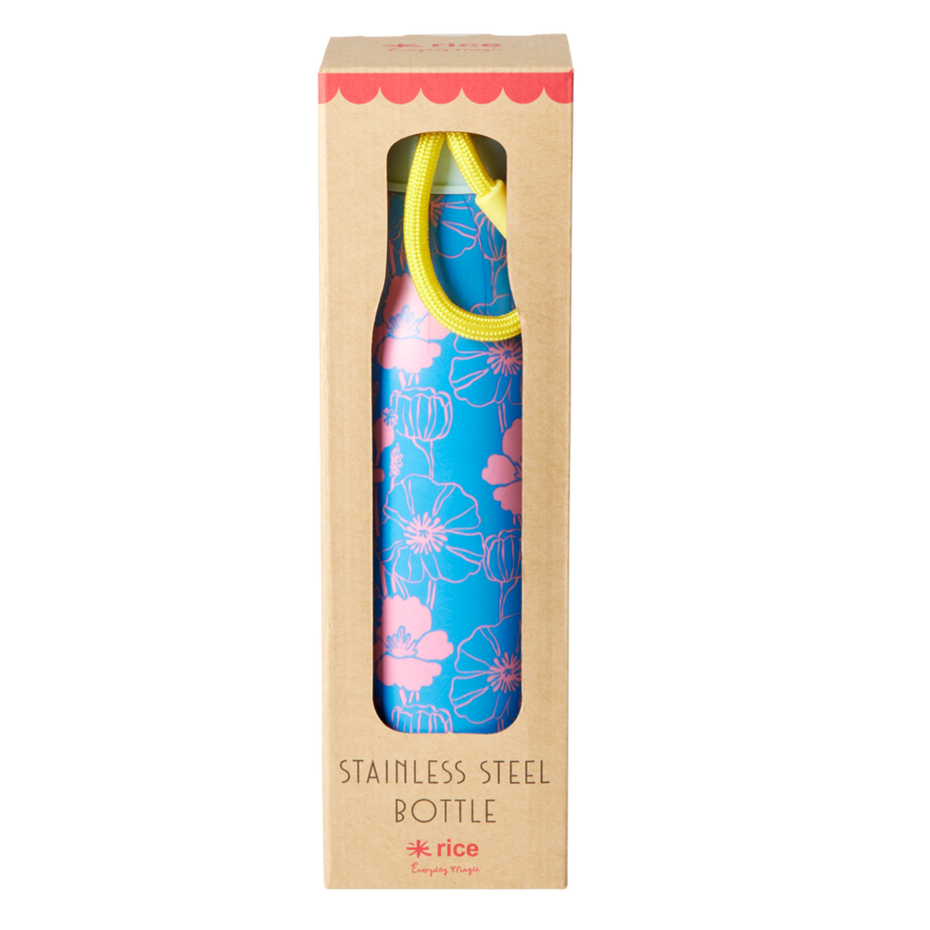 Thermosflasche Poppie Love Print