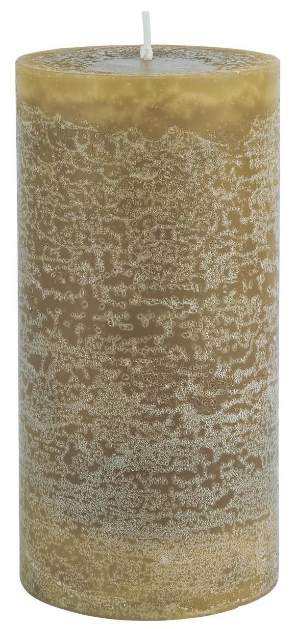 IB Laursen Rustikale Stumpenkerze