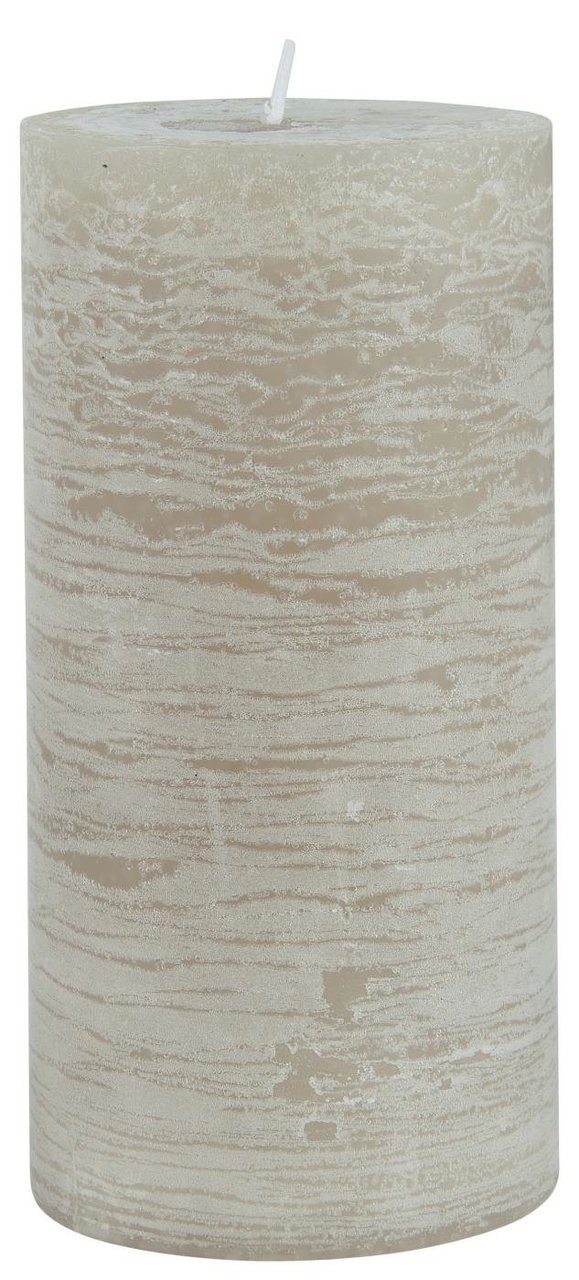 IB Laursen Rustikale Stumpenkerze