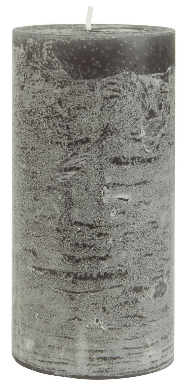 IB Laursen Rustikale Stumpenkerze