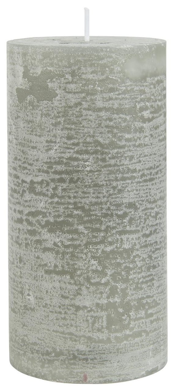 IB Laursen Rustikale Stumpenkerze