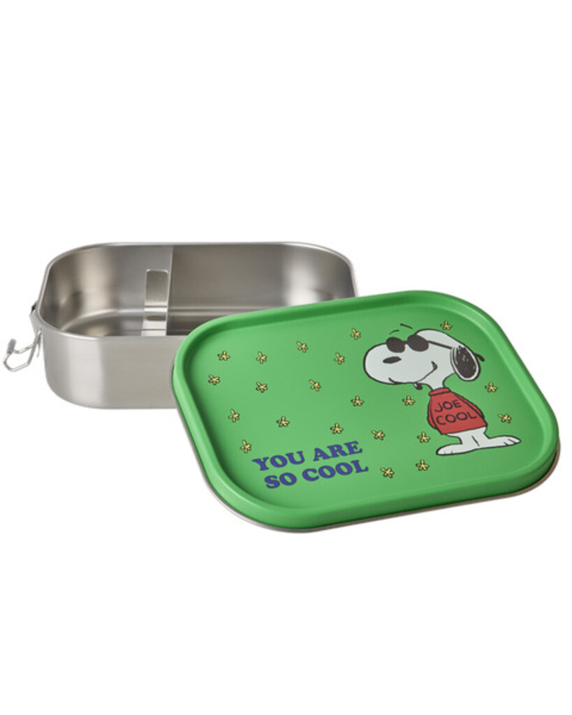 RICE Snoopy Große Edelstahl Brotdose für Kinder online kaufen bei SKANDEKO