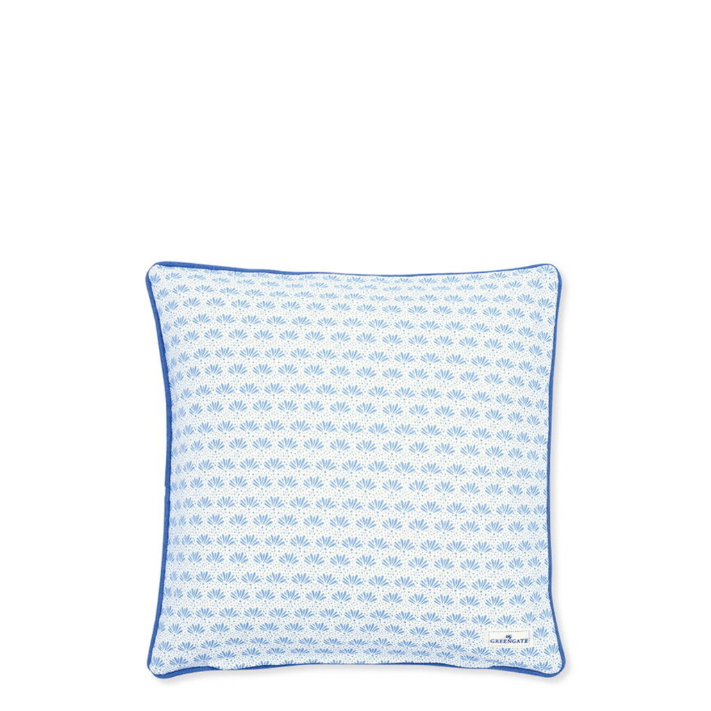 GreenGate Kissenbezug Kristel Blumenmuster blue Preview Image