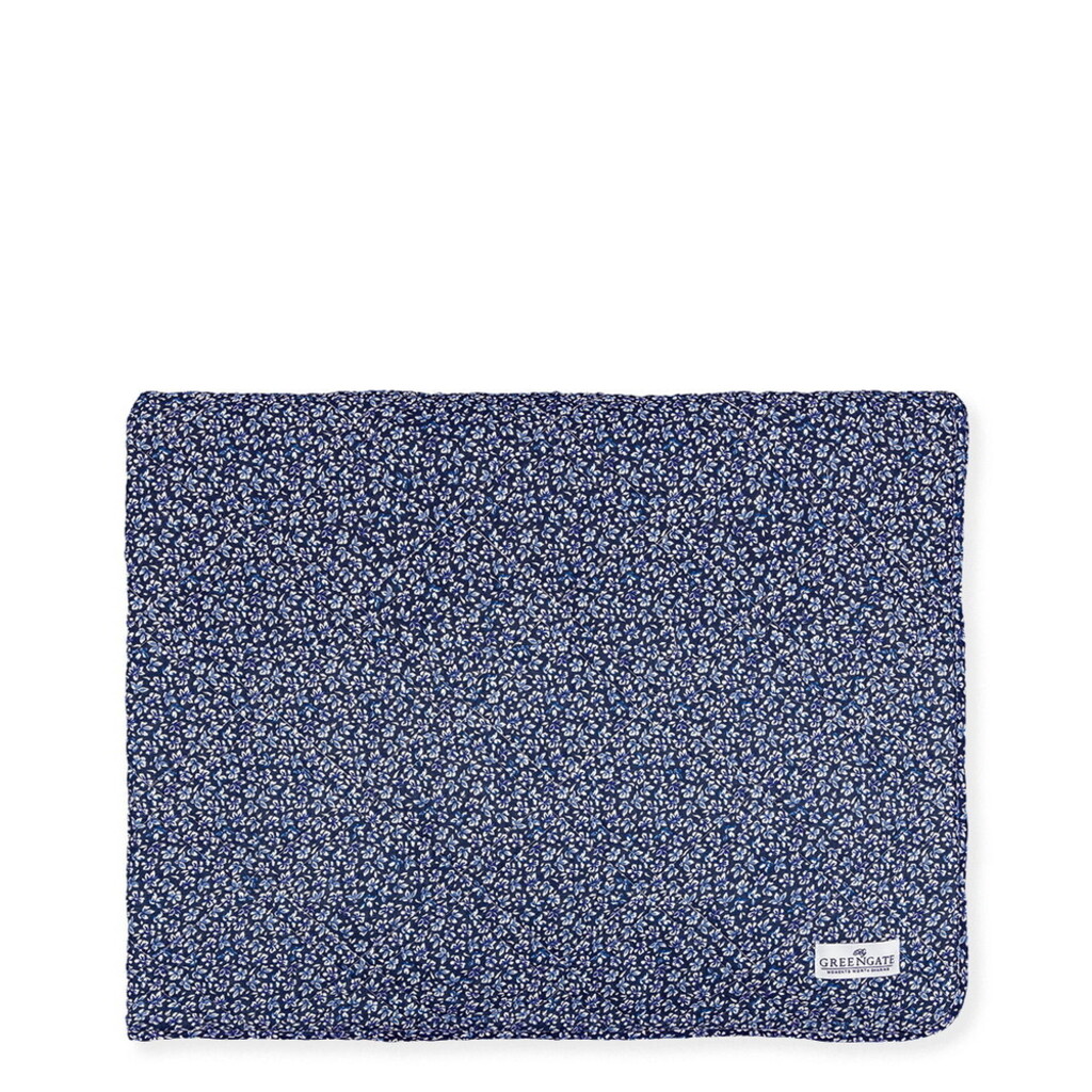 GreenGate Tagesdecke Dahla blue Preview Image