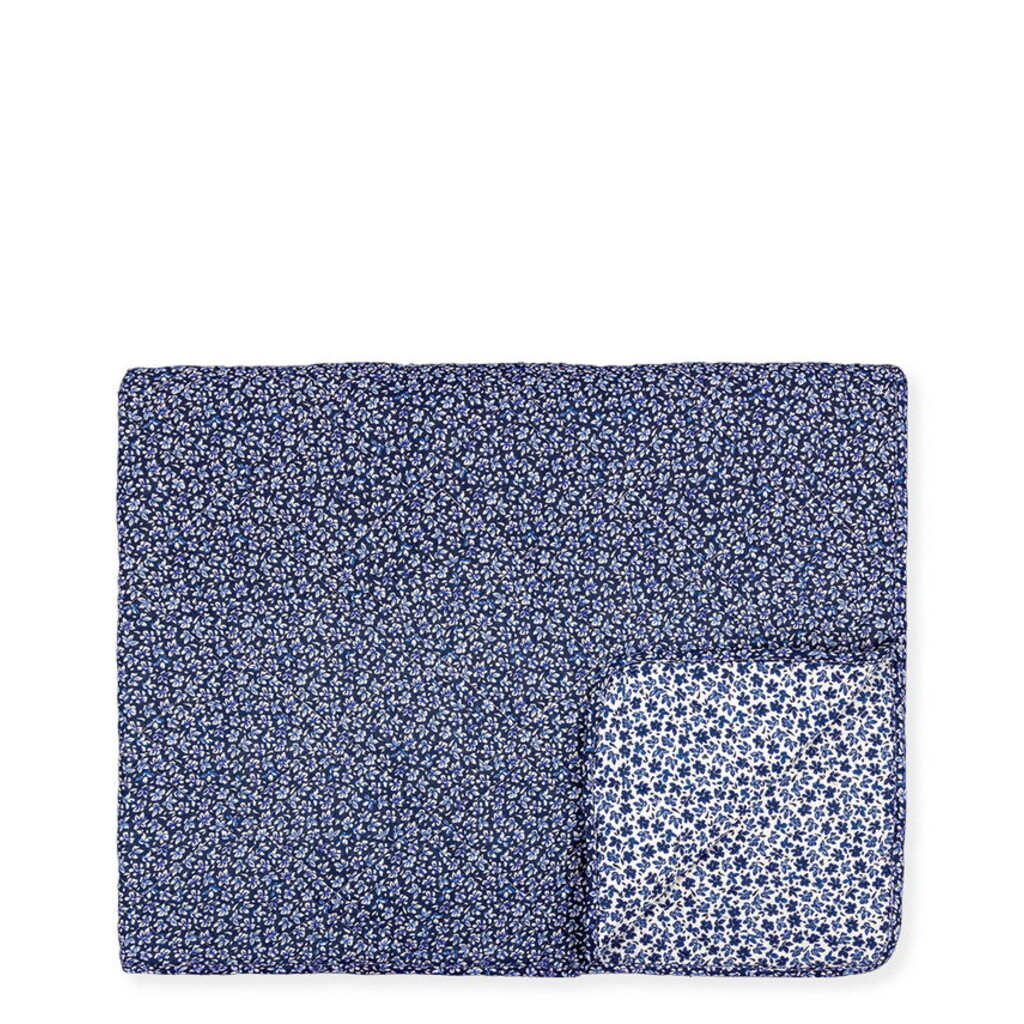 GreenGate Tagesdecke Dahla blue Preview Image