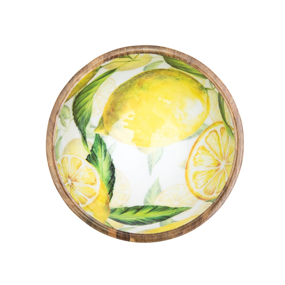 Schüssel Lemon Mangoholz