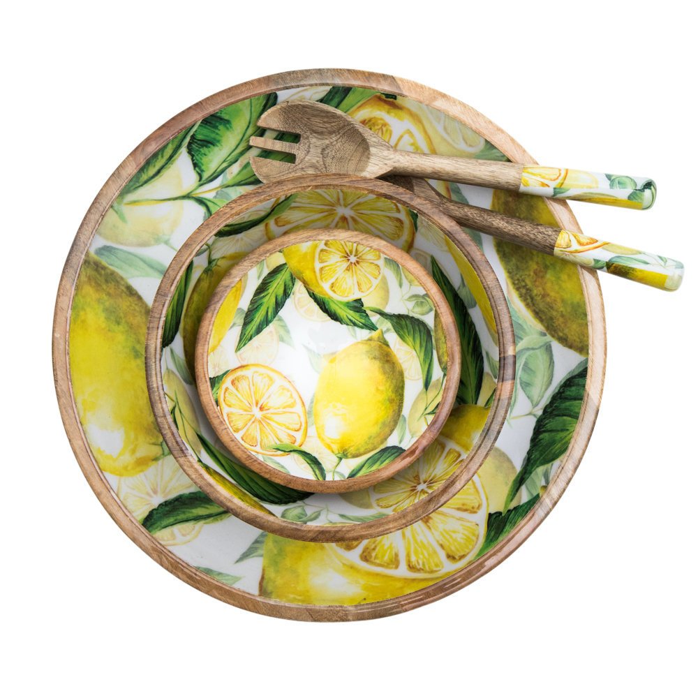 byRoom Schüssel Lemon Mangoholz