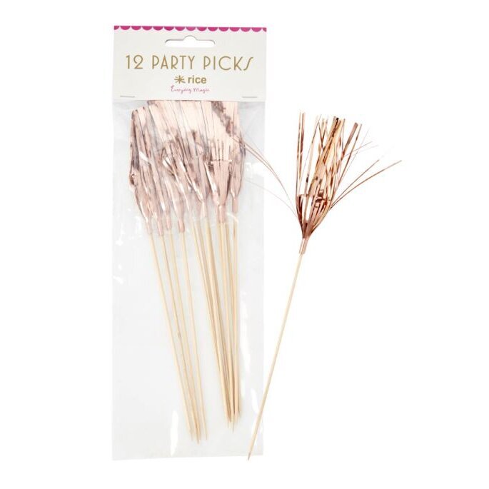 Goldenes Party Set für 8 Personen