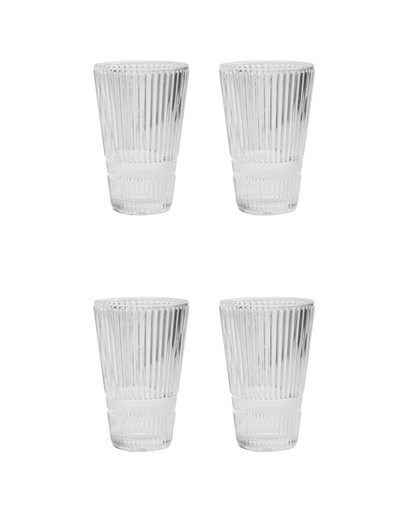House Doctor Bierglas HDSlots 4er Set online kaufen bei SKANDEKO