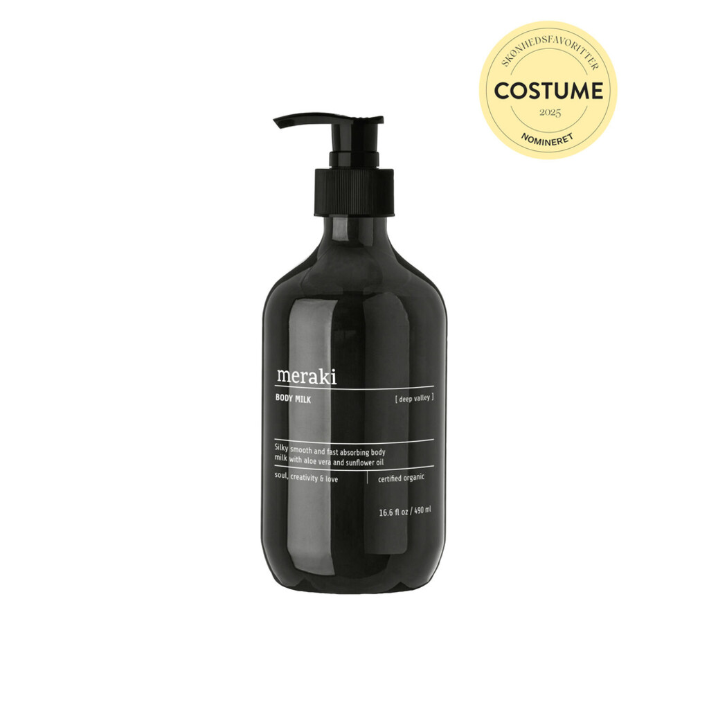 Meraki Body Milk, Deep valley, 490 ml online kaufen bei SKANDEKO