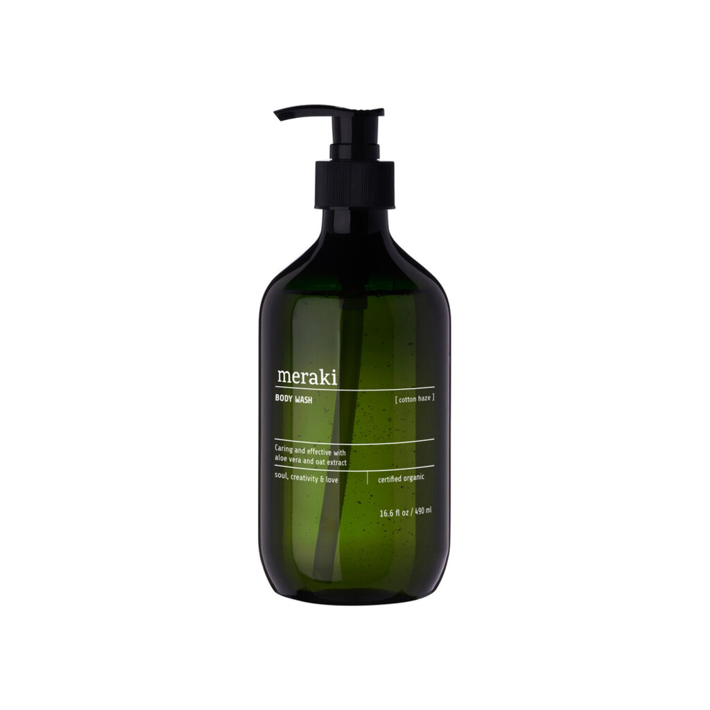 Body Wash, Cotton Haze, 490 ml