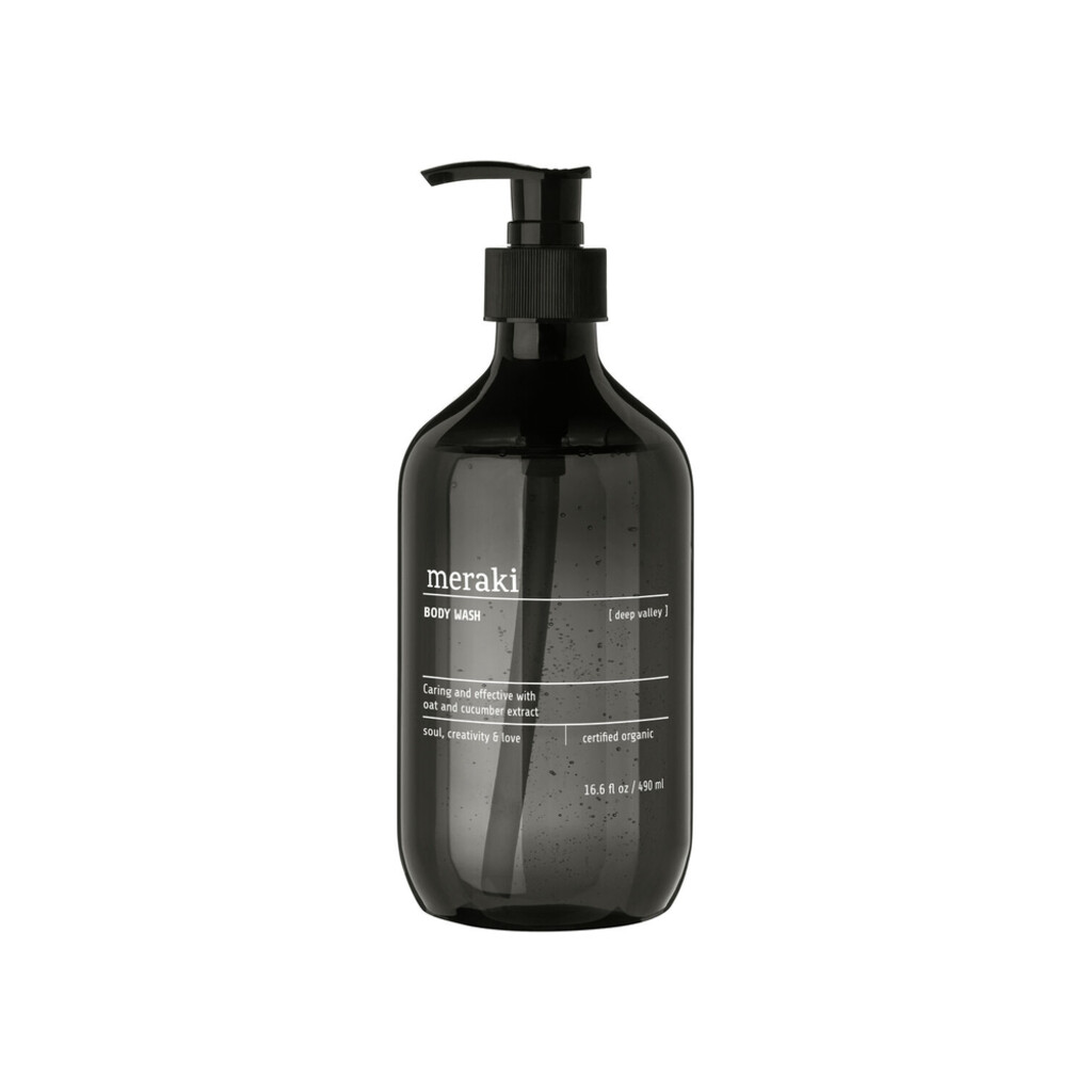 Meraki Body Wash, Deep valley, 490 ml online kaufen bei SKANDEKO