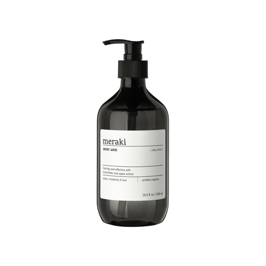 Meraki Body Wash, Silky mist, 490 ml online kaufen bei SKANDEKO