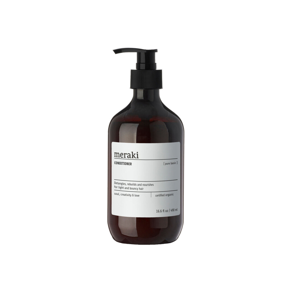 Meraki Conditioner, Pure basic, 490 ml online kaufen bei SKANDEKO