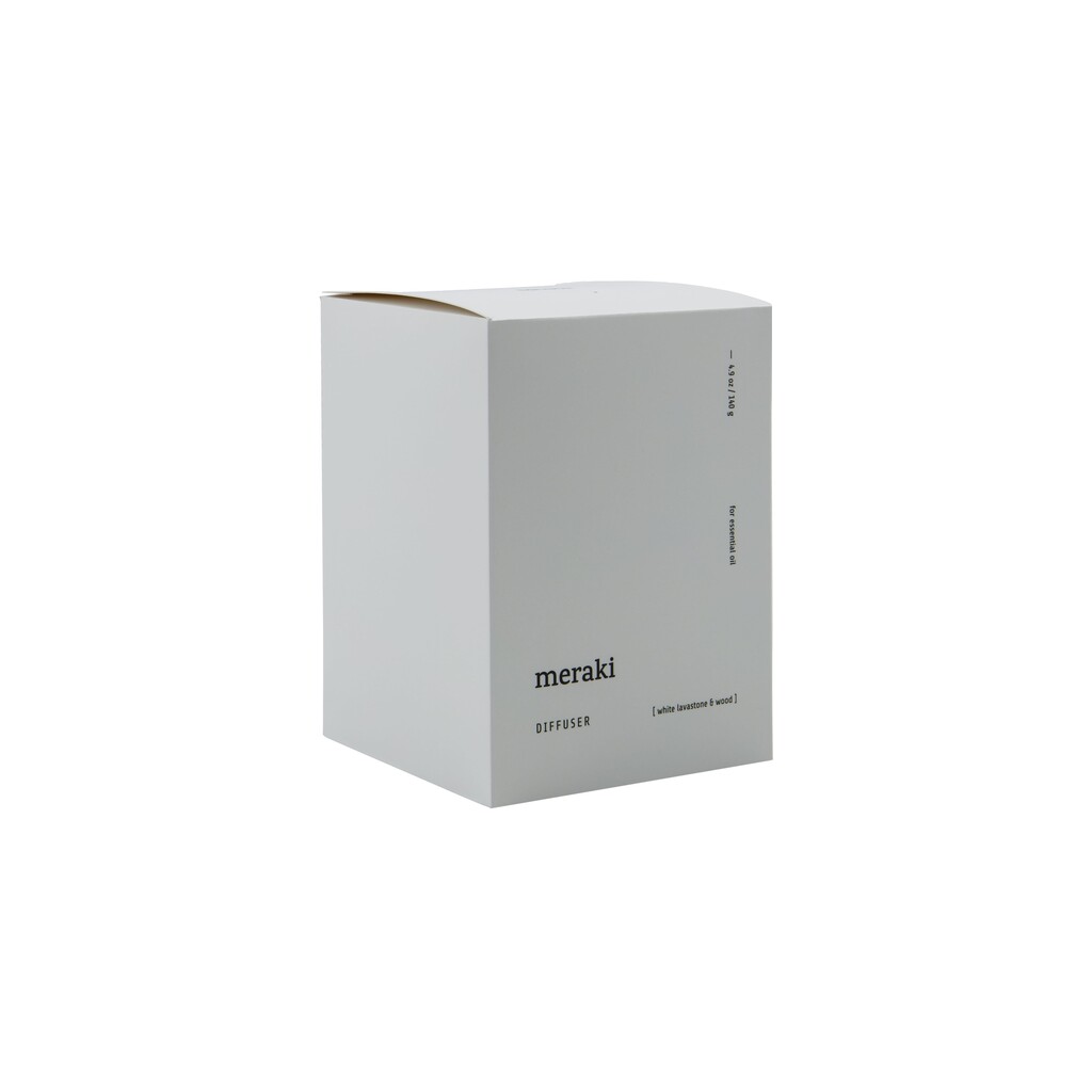 Meraki Diffuser, Lavastein & Wurzelholz - Amber Dust online kaufen bei SKANDEKO (Ansicht 2)