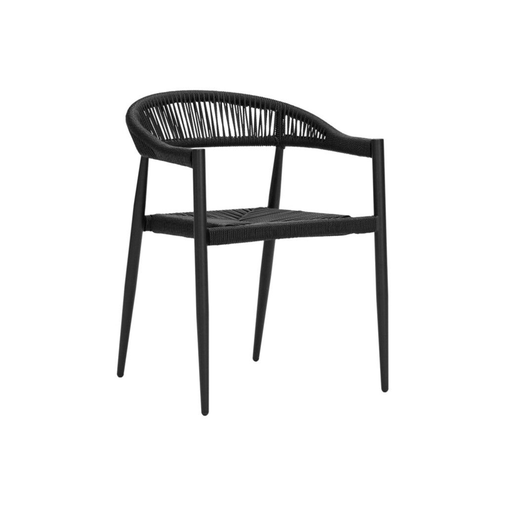 House Doctor Gartenstuhl Coon, Schwarz online kaufen bei SKANDEKO