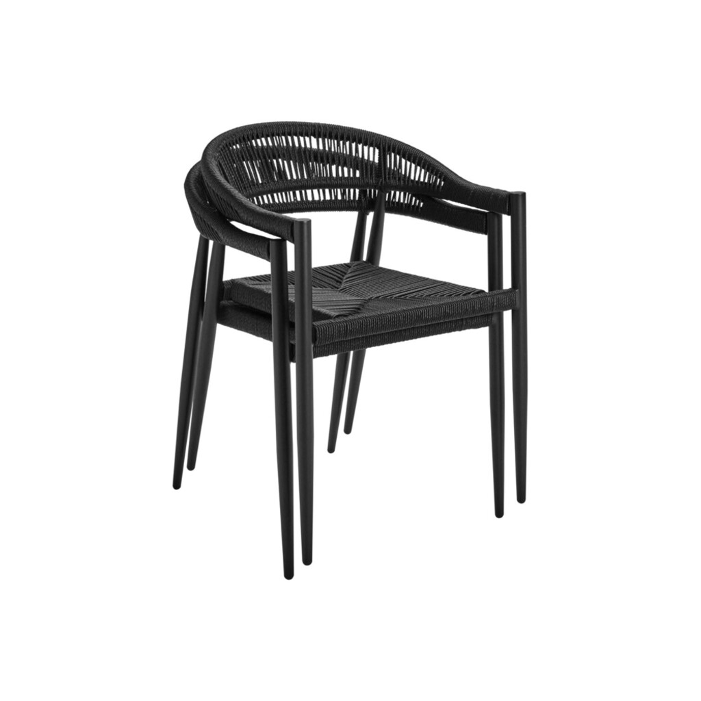 Gartenstuhl Coon, Schwarz