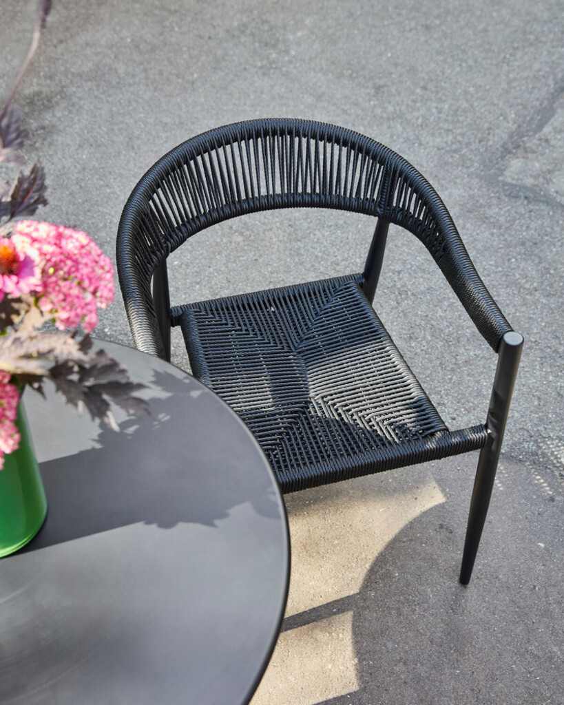 House Doctor Gartenstuhl Coon, Schwarz online kaufen bei SKANDEKO (Ansicht 2)