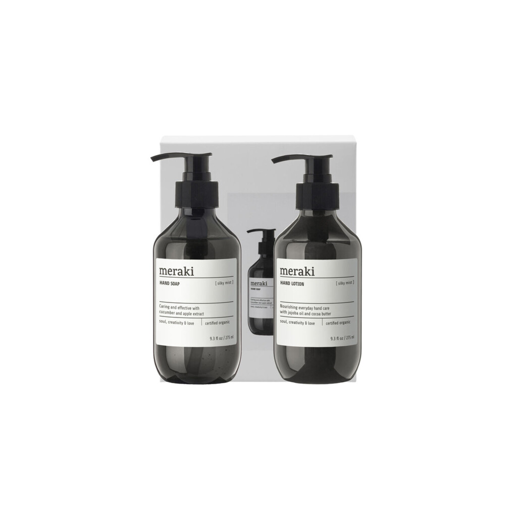 Geschenk Box Silky Mist Handseife und Handlotion