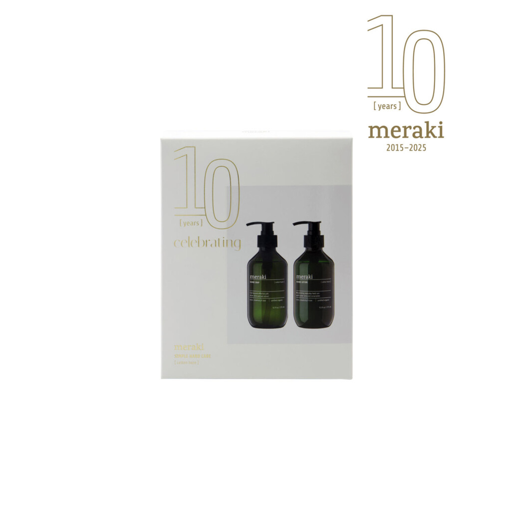 Meraki Geschenkbox Cotton Haze Handseife und Handlotion online kaufen bei SKANDEKO
