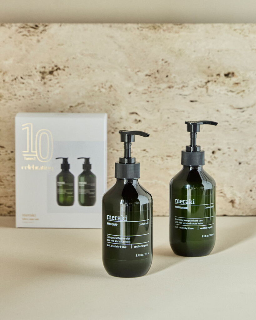 Meraki Geschenkbox Cotton Haze Handseife und Handlotion online kaufen bei SKANDEKO (Ansicht 2)