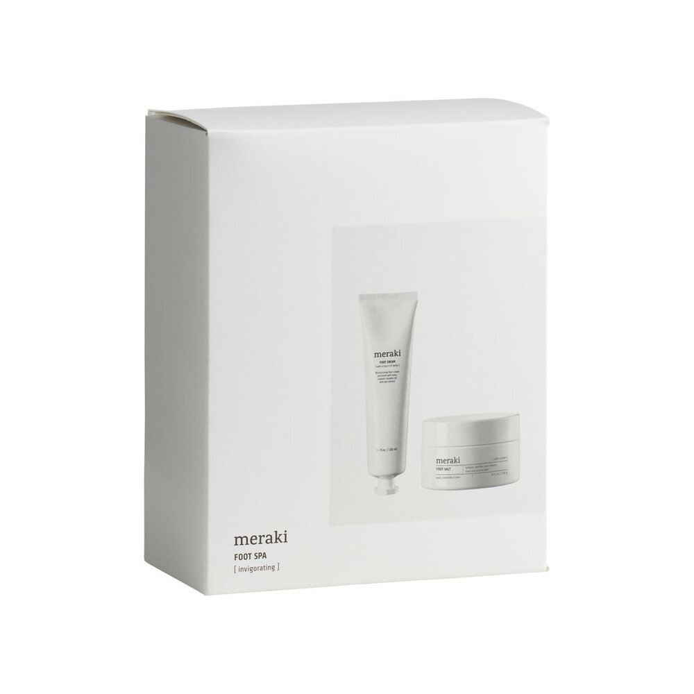 Geschenkbox, Foot Spa