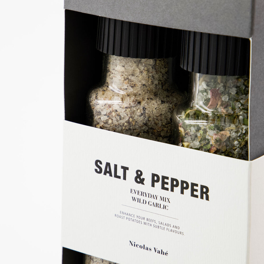 Geschenkbox, Nicolas Vahé Everyday Mix Salt & Pepper