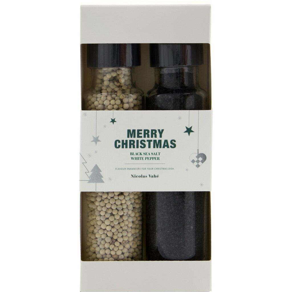 Society Of Lifestyle Geschenkbox, Schwarzes Salz, weißer Pfeffer Preview Image