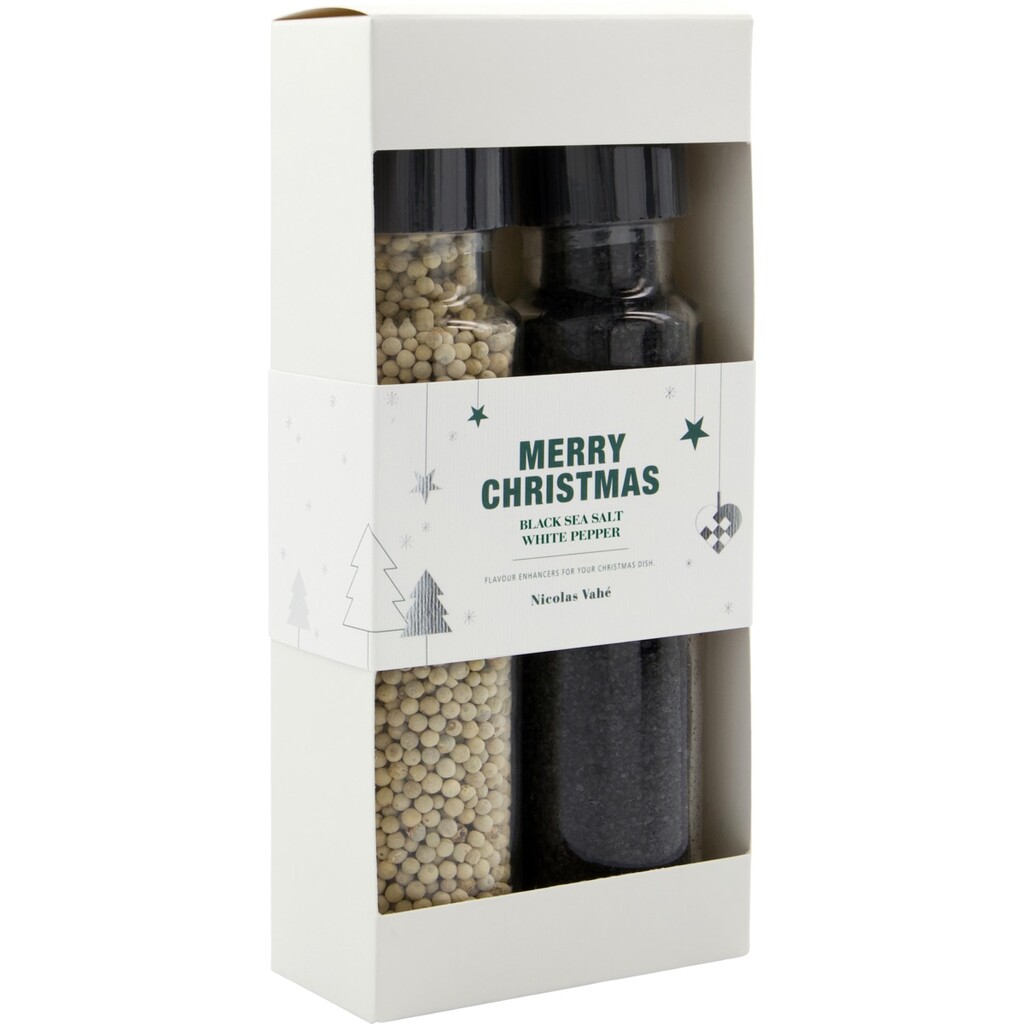 Society Of Lifestyle Geschenkbox, Schwarzes Salz, weißer Pfeffer Preview Image