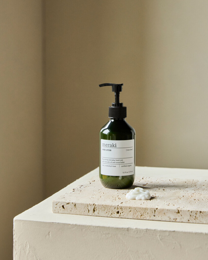 Meraki Hand Lotion, Linen dew, 275 ml online kaufen bei SKANDEKO (Ansicht 2)