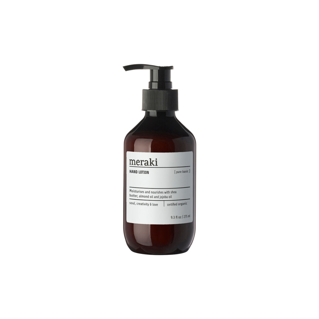 Meraki Hand Lotion, Pure basic, 275 ml online kaufen bei SKANDEKO