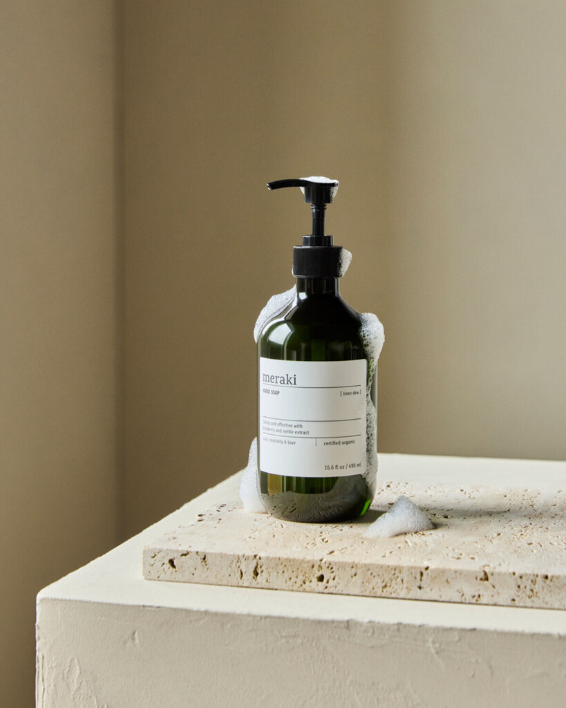 Meraki Handseife, Linen dew, 490 ml online kaufen bei SKANDEKO (Ansicht 2)