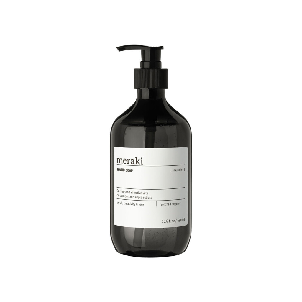 Meraki Handseife, Silky mist, 490 ml online kaufen bei SKANDEKO
