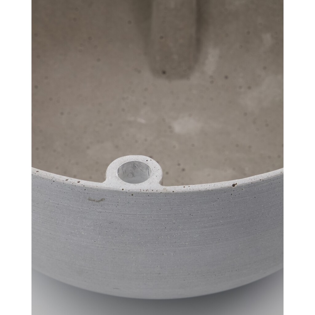 Kerzenständer Marb, Schüsselform