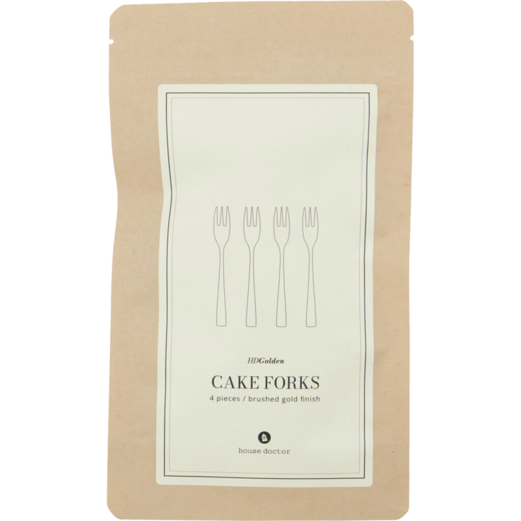 Kuchengabel Golden