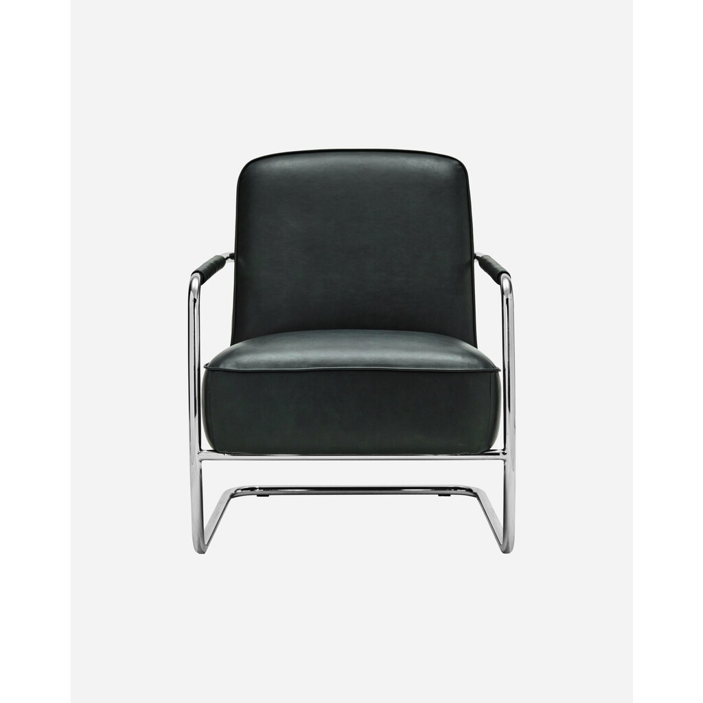 Lounge-Sessel Comma, Kunstleder