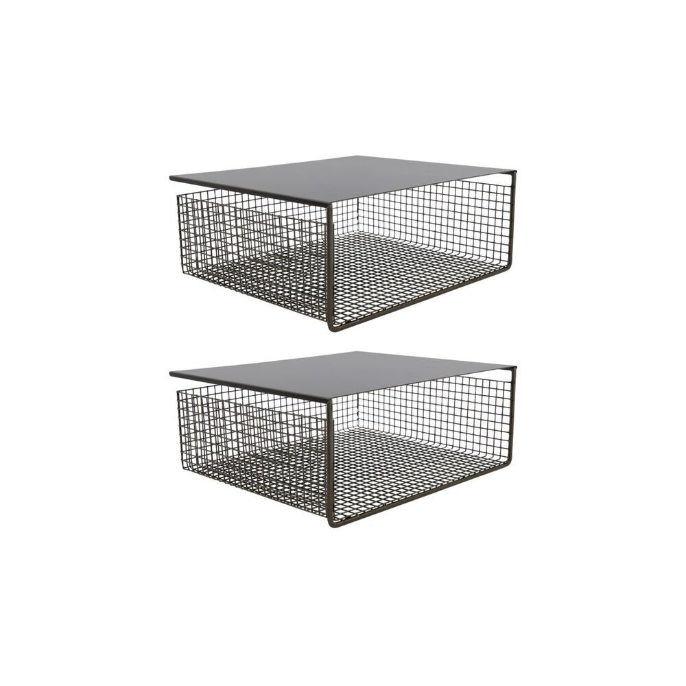 House Doctor Metallkörbe für Regal Fari 2er Set