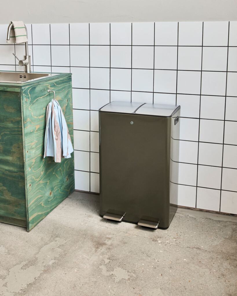 House Doctor Mülleimer, HDSort, Tiefgrün online kaufen bei SKANDEKO (Ansicht 2)