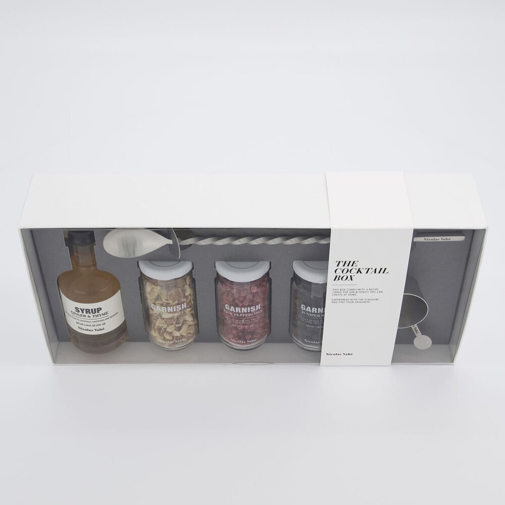 Nicolas Vahé Cocktail Box Geschenkbox