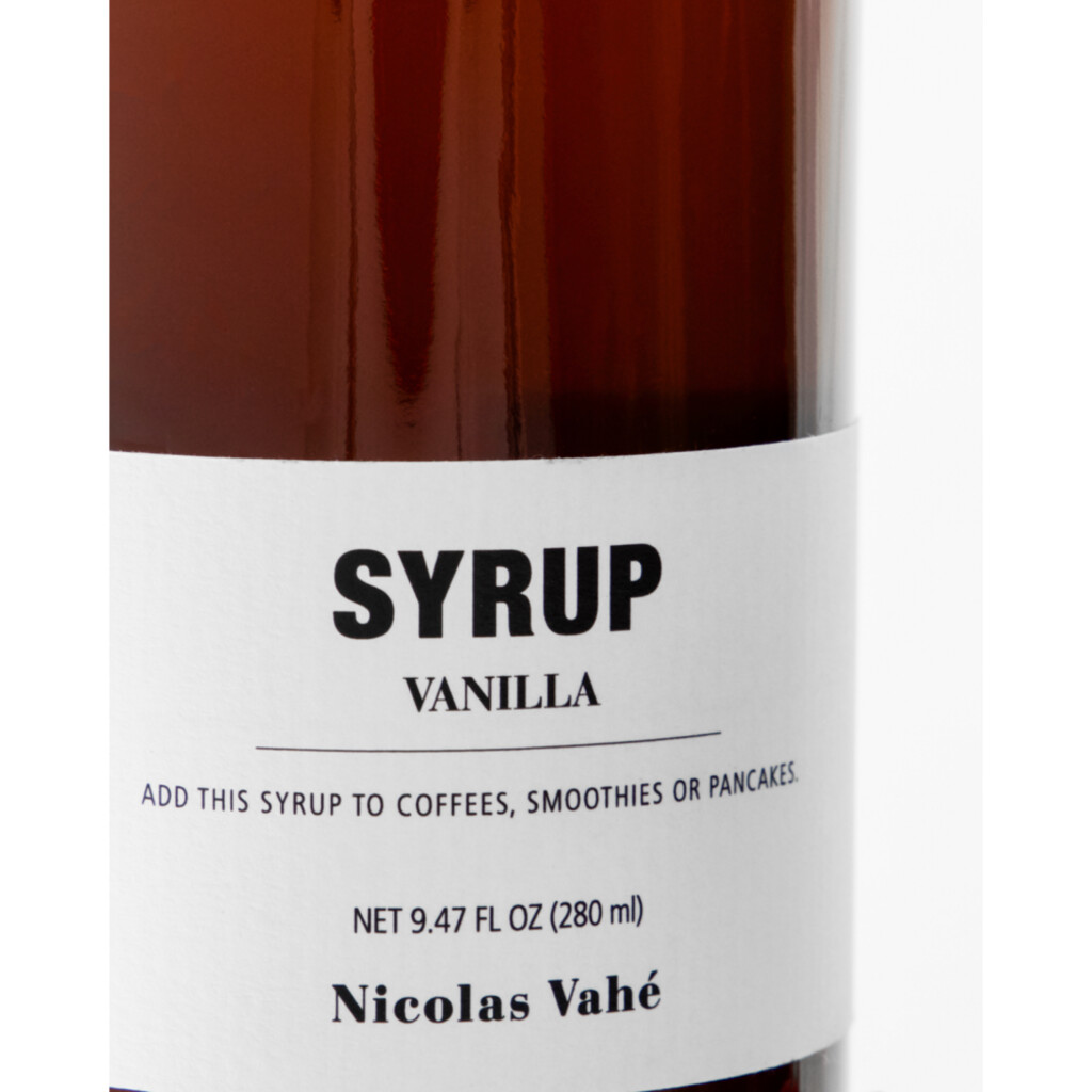 Sirup Vanilla