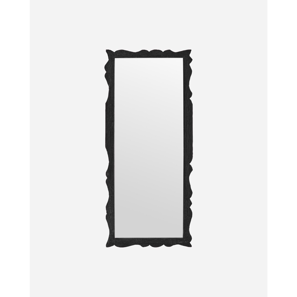 Spiegel Carve mit Holzrahmen