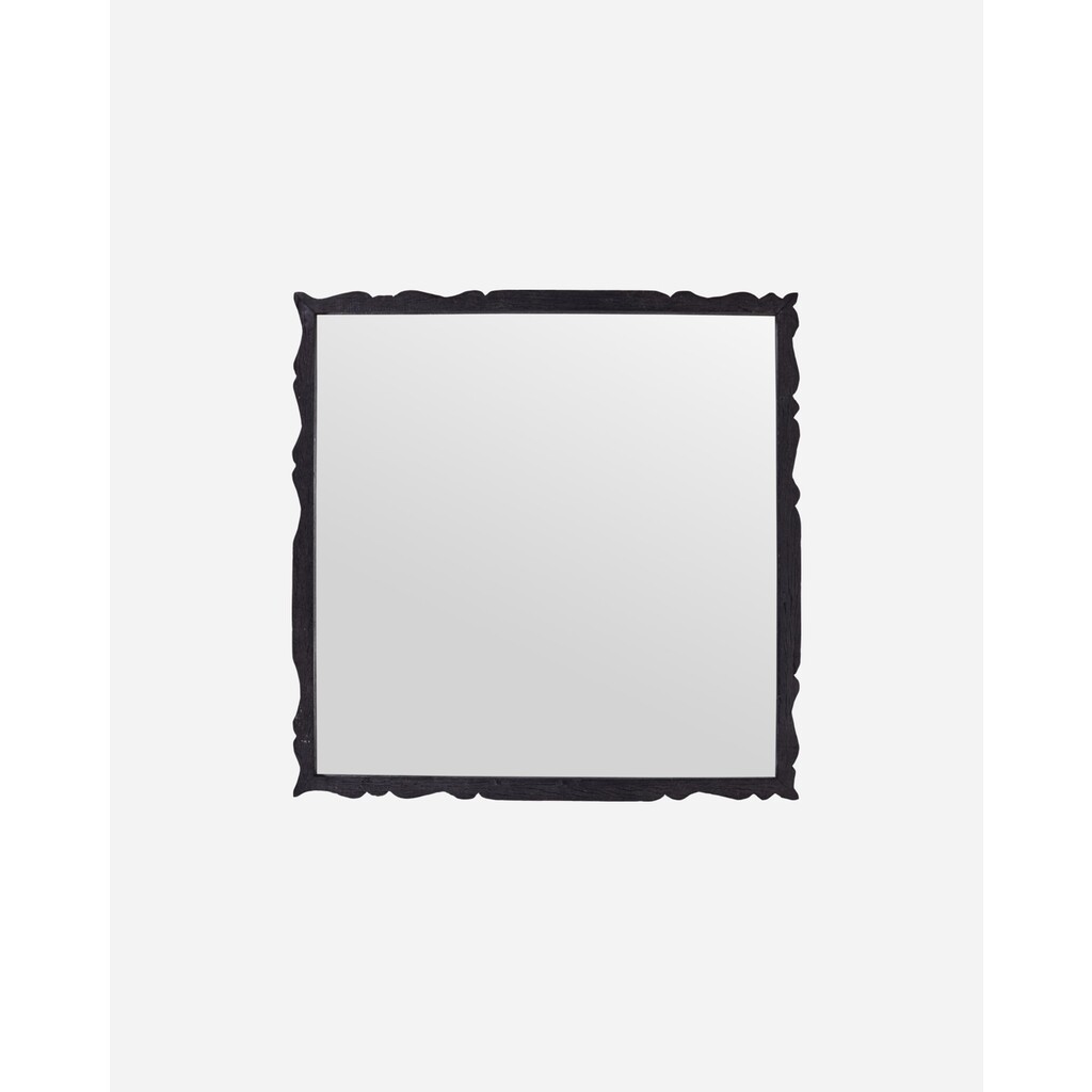 Spiegel Carve mit Holzrahmen