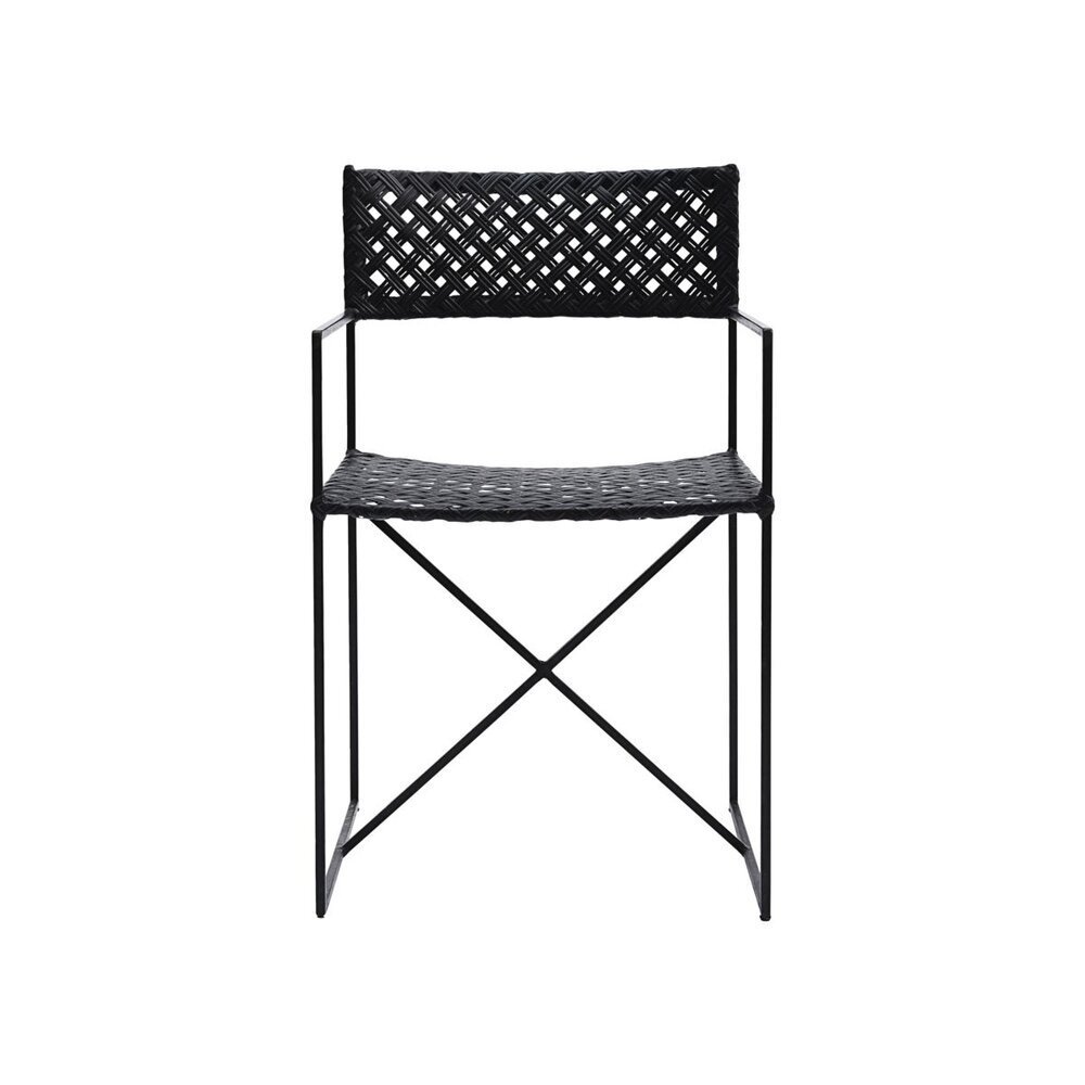 House Doctor Stuhl Oscar aus Rattan