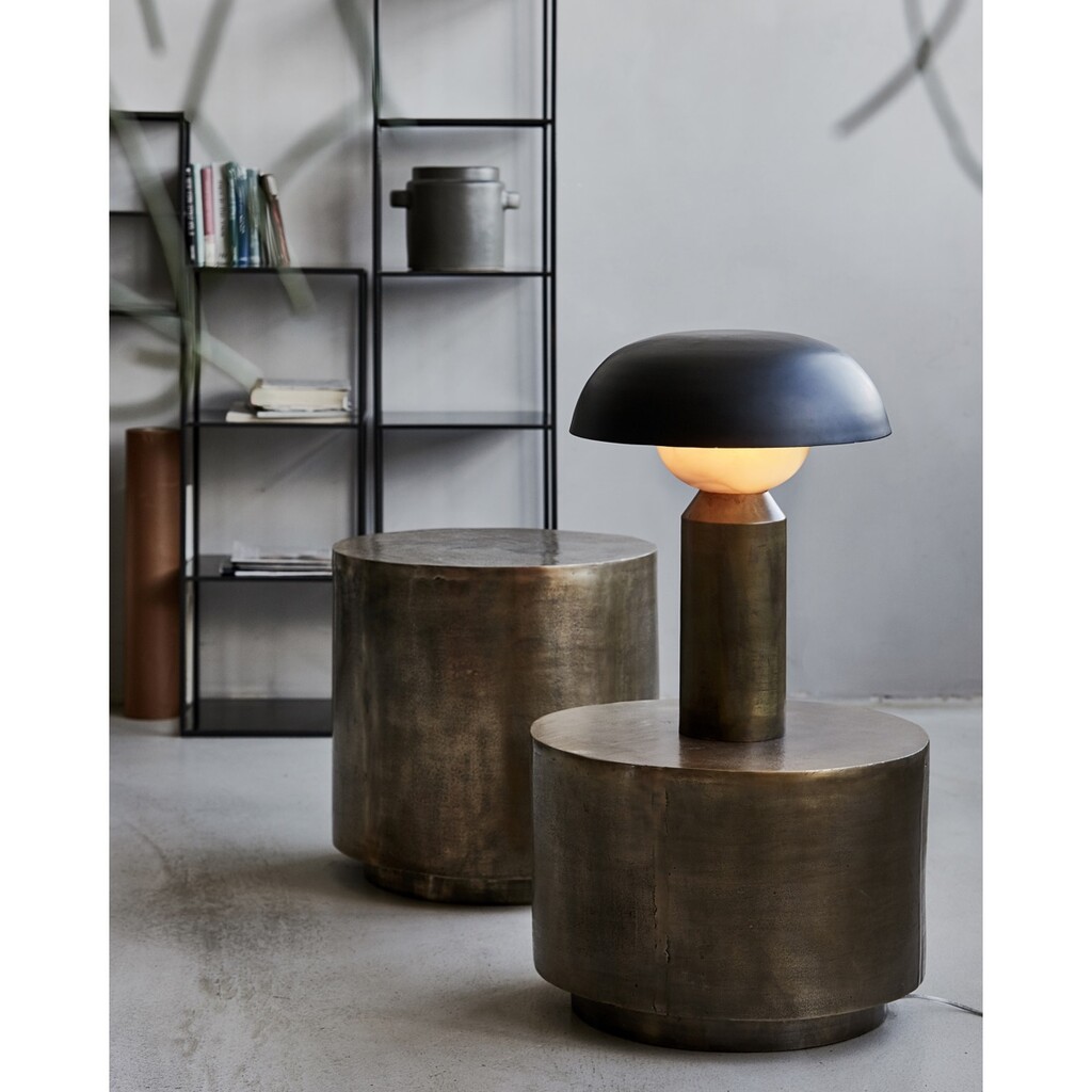 House Doctor Tischleuchte, HDBig fellow, Antikes Messing-Finish Preview Image