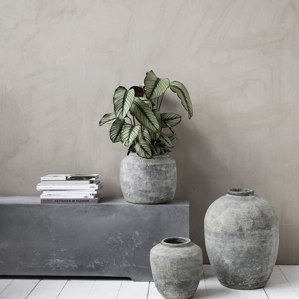 House Doctor Vase Rustik, Beton Preview Image